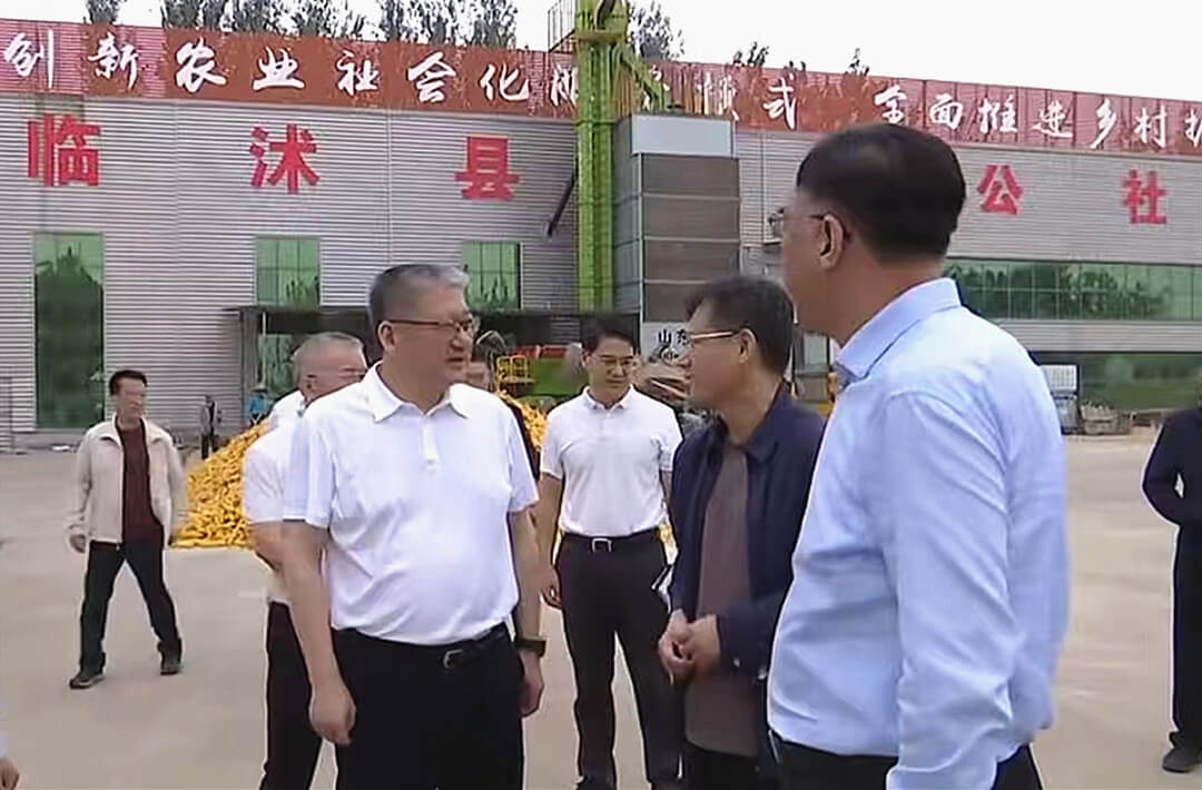 于胜涛到临沭县调研农业“三秋”生产工作